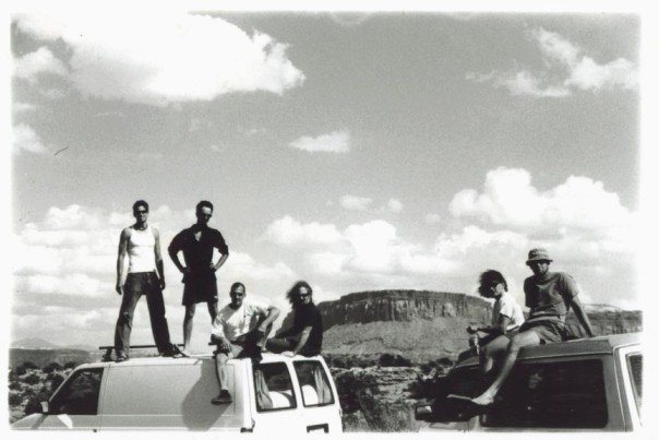  - indian-creek-ut-late-nineties-from-the-right-steve-k-james-q-martin-sam-f-dan-schwarz-seth-dyer-and-myself-it-was-a-good-trip-i-think